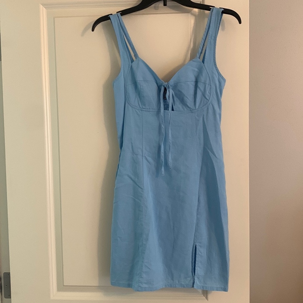 Forever 21 light blue dress
